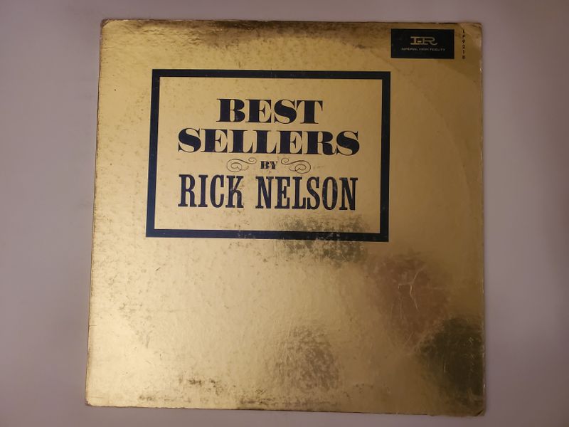Rick Nelson Best Sellers vinyl record